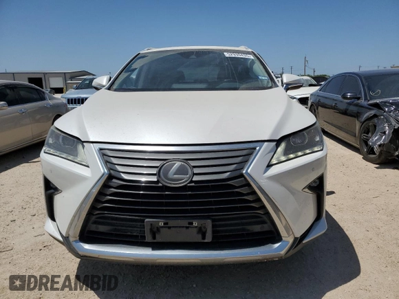 2016 Lexus RX 350 with VIN 2T2ZZMCA3GC026287, listed as a Copart auction lot 52939435 with 142,537 mi miles and Salvage Title. Bid and sale history available at DreamBid. Image 5.