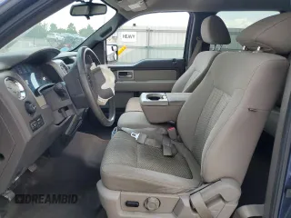 2010 Ford F-150 XL with VIN 1FTFW1EV9AFB05704, listed as a Copart auction lot 63180505 with Not provided miles and Salvage title. Bid and sale history available at DreamBid. Image 7.