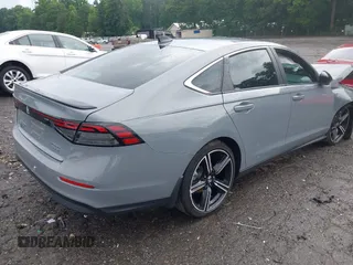 2023 Honda Accord Sport with VIN 1HGCY2F59PA038059, listed as a IAAI auction lot 42365229 with 30,184 mi miles and . Bid and sale history available at DreamBid. Image 4.