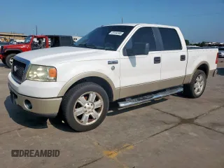 2008 Ford F-150 XLT с VIN 1FTPW12V88FA34563, выставлен на аукционе Copart как лот 59134185 с пробегом Не указан миль и Чистый • Clean title. История ставок и продаж доступна на DreamBid. Изображение 1.