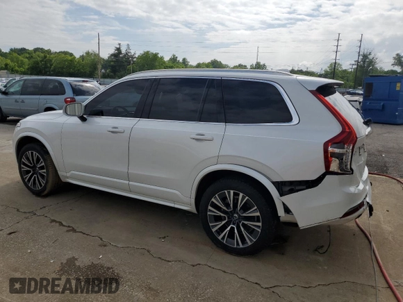 2021 Volvo XC90 Momentum with VIN YV4A22PK7M1700144, listed as a Copart auction lot 64544455 with 57,941 mi miles and Salvage title. Bid and sale history available at DreamBid. Image 2.