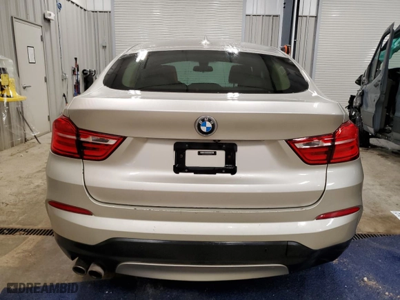 2017 BMW X4 xDrive28i with VIN 5UXXW3C52H0T77736, listed as a Copart auction lot 51043115 with 83,239 mi miles and Salvage Title. Bid and sale history available at carsss.com. Image 6.