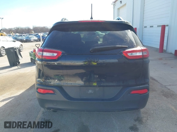2017 Jeep Cherokee Sport with VIN 1C4PJMAB4HW664474, listed as a IAAI auction lot 41811736 with 102,301 mi miles. Bid and sale history available at carsss.com. Image 16.