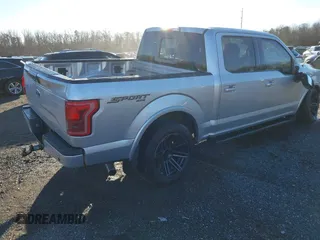 2016 Ford F-150 XLT with VIN 1FTEW1EP1GFD27420, listed as a IAAI auction lot 41212805 with 132,047 mi miles. Bid and sale history available at carsss.com. Image 4.
