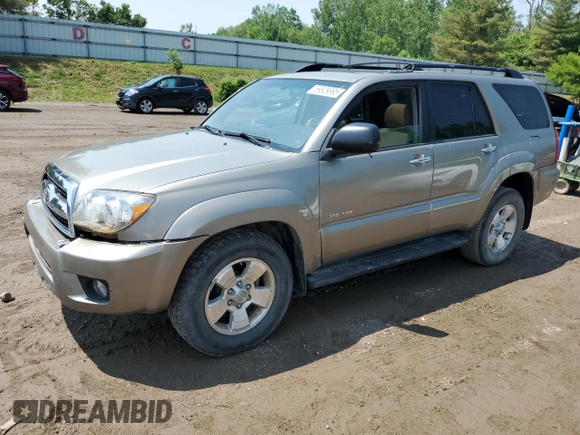 2008 Toyota 4Runner SR5 с VIN JTEBU14R48K009873, выставлен на аукционе Copart как лот 59629995 с пробегом 224 561 миль миль и Чистый • Clean title. История ставок и продаж доступна на DreamBid. Изображение 1.