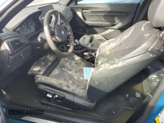2017 BMW M2 with VIN WBS1H9C38HV887314, listed as a Copart auction lot 74623024 with 0 mi miles and Salvage Title. Bid and sale history available at carsss.com. Image 7.