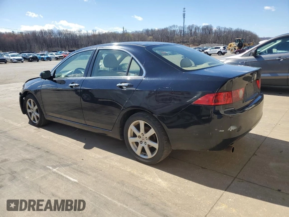 2004 Acura TSX with VIN JH4CL96844C024648, listed as a Copart auction lot 50367545 with 219,987 mi miles and Salvage Title. Bid and sale history available at carsss.com. Image 2.