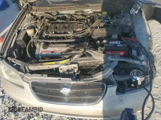 2001 Nissan Maxima GXE z VIN JN1CA31D11T828767, wystawiony jako Copart lot #69504024 z przebiegiem 177 431 mil mil oraz Szkoda całkowita • Salvage title. Historia ofert i sprzedaży dostępna na DreamBid. Obrazek 11.
