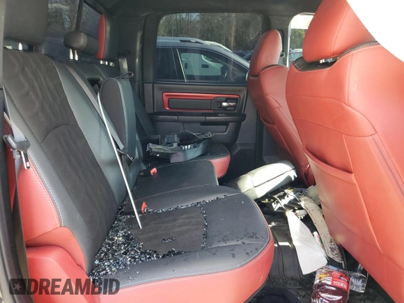 2015 Ram 1500 Rebel z VIN 1C6RR7YT7FS771791, wystawiony jako Copart lot #49873094 z przebiegiem 119 875 mil mil oraz Szkoda całkowita • Salvage title. Historia ofert i sprzedaży dostępna na DreamBid. Obrazek 10.
