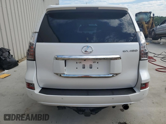 2017 Lexus GX 460 z VIN JTJBM7FX4H5162638, wystawiony jako Copart lot #55959905 z przebiegiem 147 601 mil mil oraz Szkoda całkowita • Salvage title. Historia ofert i sprzedaży dostępna na DreamBid. Obrazek 6.