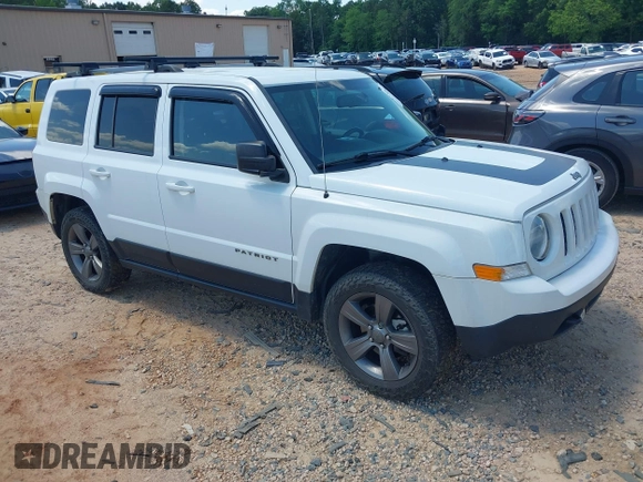 2016 Jeep Patriot Sport with VIN 1C4NJRBB8GD731252, listed as a IAAI auction lot 42321786 with 111,788 mi miles and . Bid and sale history available at DreamBid. Image 1.