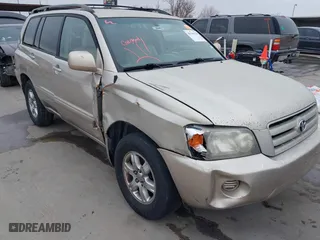 2006 Toyota Highlander with VIN JTEGP21A460115251, listed as a IAAI auction lot 41704239 with 207,327 mi miles. Bid and sale history available at carsss.com. Image 6.