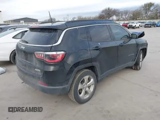 2018 Jeep Compass Altitude with VIN 3C4NJCBB5JT240751, listed as a IAAI auction lot 41674481 with 132,898 mi miles and . Bid and sale history available at DreamBid. Image 4.
