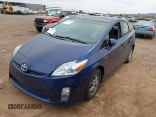 2010 Toyota Prius II z VIN JTDKN3DU8A0173534, wystawiony jako IAAI lot #42035601 z przebiegiem 236 977 mil mil oraz . Historia ofert i sprzedaży dostępna na DreamBid. Obrazek 2.