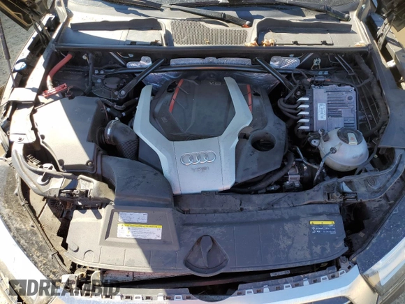2018 Audi SQ5 Premium Plus with VIN WA1A4AFY9J2019836, listed as a Copart auction lot 73639304 with 59,283 mi miles and Salvage Title. Bid and sale history available at DreamBid. Image 12.