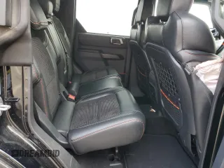2023 Ford Bronco Raptor с VIN 1FMEE5JR6PLB79862, выставлен на аукционе Copart как лот 59628905 с пробегом 5 382 миль миль и Списание • Salvage title. История ставок и продаж доступна на DreamBid. Изображение 11.