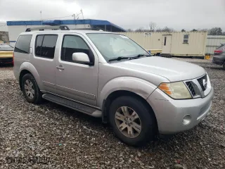2011 Nissan Pathfinder SV with VIN 5N1AR1NN8BC606034, listed as a Copart auction lot 42462085 with 0 mi miles and Clean Title. Bid and sale history available at carsss.com. Image 4.