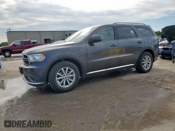 2020 Dodge Durango SXT with VIN 1C4RDHAG0LC356361, listed as a Copart auction lot 60248565 with 122,938 mi miles and Salvage title. Bid and sale history available at DreamBid. Image 1.