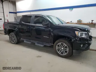 2019 Chevrolet Colorado 4WD LT with VIN 1GCGTCEN5K1186529, listed as a Copart auction lot 45798945 with 45,382 mi miles and Clean Title. Bid and sale history available at carsss.com. Image 4.