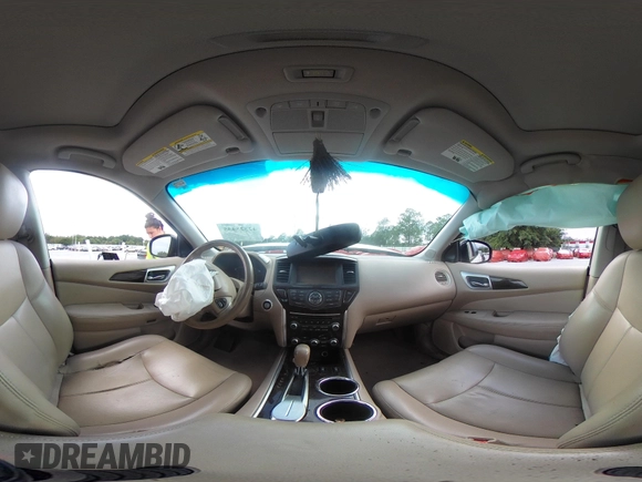 2015 Nissan Pathfinder SV с VIN 5N1AR2MN1FC707123, выставлен на аукционе IAAI как лот 42525435 с пробегом 144 006 миль миль и . История ставок и продаж доступна на DreamBid. Изображение 19.