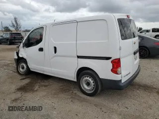 2017 Chevrolet City Express Cargo Van LS with VIN 3N63M0YNXHK692500, listed as a Copart auction lot 82061844 with 73,698 mi miles and Salvage Title. Bid and sale history available at carsss.com. Image 2.