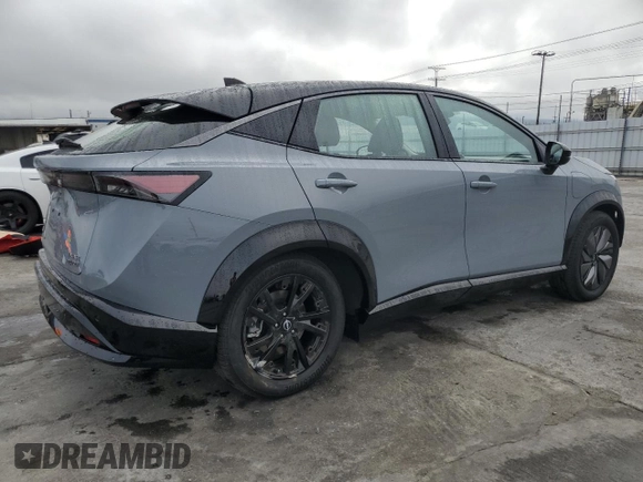 2024 Nissan ARIYA Engage with VIN JN1CF0BB9RM738513, listed as a Copart auction lot 51300815 with 190 mi miles and Salvage Title. Bid and sale history available at DreamBid. Image 3.