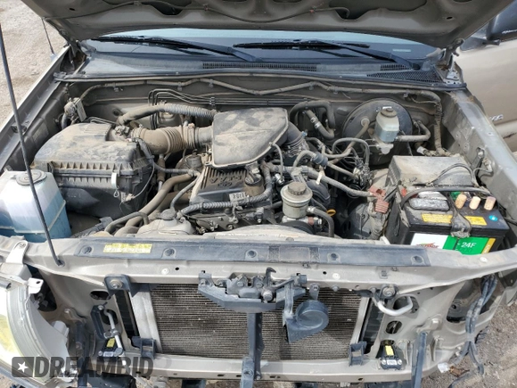 2006 Toyota Tacoma with VIN 5TENX22N76Z253881, listed as a Copart auction lot 48896885 with 100,922 mi miles and Salvage Title. Bid and sale history available at carsss.com. Image 11.