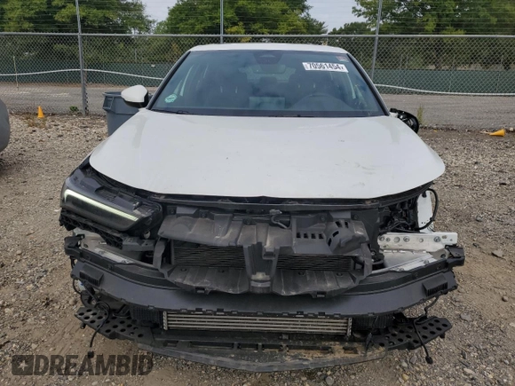 2023 Acura Integra w/A-Spec Technology Package with VIN 19UDE4H60PA024193, listed as a Copart auction lot 70561454 with 20,224 mi miles and Salvage Title. Bid and sale history available at carsss.com. Image 5.