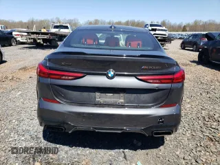 2021 BMW 2 Series M235i xDrive with VIN WBA13AL09M7G65294, listed as a Copart auction lot 53286575 with 44,540 mi miles and Salvage Title. Bid and sale history available at carsss.com. Image 6.