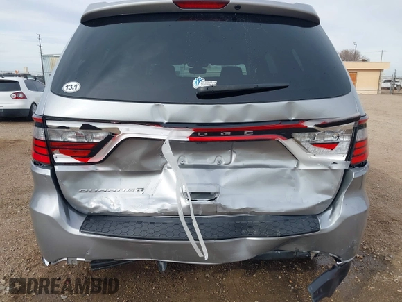 2019 Dodge Durango SXT Plus with VIN 1C4RDHAG1KC803214, listed as a IAAI auction lot 41541361 with 85,113 mi miles and . Bid and sale history available at DreamBid. Image 18.
