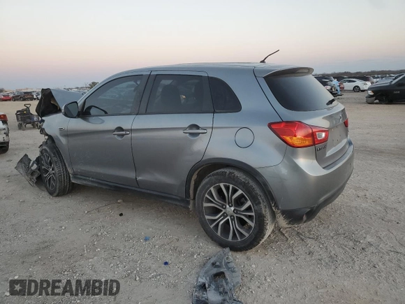 2016 Mitsubishi Outlander Sport 2.0 ES with VIN JA4AP3AU6GZ030249, listed as a Copart auction lot 47430995 with 182,257 mi miles and Salvage Title. Bid and sale history available at carsss.com. Image 2.