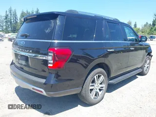 2024 Ford Expedition Limited with VIN 1FMJU2A86REA17924, listed as a IAAI auction lot 42768827 with 43,659 mi miles and . Bid and sale history available at DreamBid. Image 4.