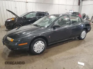 2002 Saturn SL with VIN 1G8ZK52762Z289581, listed as a Copart auction lot 44342185 with 236,483 mi miles and Non Repairable. Bid and sale history available at carsss.com. Image 1.