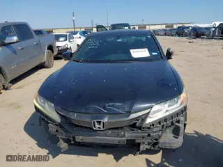 2017 Honda Accord Coupe EX-L V6 with VIN 1HGCT2B82HA005145, listed as a IAAI auction lot 41697849 with 107,993 mi miles. Bid and sale history available at carsss.com. Image 13.