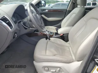 2012 Audi Q5 Prestige с VIN WA1WKAFP9CA130995, выставлен на аукционе Copart как лот 58987325 с пробегом 130 714 миль миль и Списание • Salvage title. История ставок и продаж доступна на DreamBid. Изображение 7.