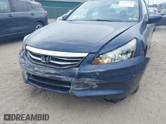 2011 Honda Accord LX with VIN 1HGCP2F37BA014384, listed as a IAAI auction lot 42423636 with 318,867 mi miles and . Bid and sale history available at DreamBid. Image 6.