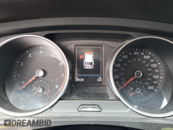 2019 Volkswagen Tiguan S с VIN 3VV1B7AX6KM150585, выставлен на аукционе Copart как лот 59915475 с пробегом 89 729 миль миль и Списание • Salvage title. История ставок и продаж доступна на DreamBid. Изображение 9.
