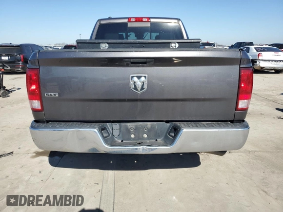 2020 Ram 1500 SLT with VIN 1C6RR6TTXLS102542, listed as a Copart auction lot 46524885 with 102,283 mi miles and Salvage title. Bid and sale history available at DreamBid. Image 6.