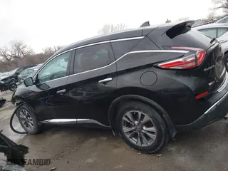 2016 Nissan Murano SL with VIN 5N1AZ2MH9GN164961, listed as a IAAI auction lot 41801749 with 144,198 mi miles. Bid and sale history available at carsss.com. Image 14.
