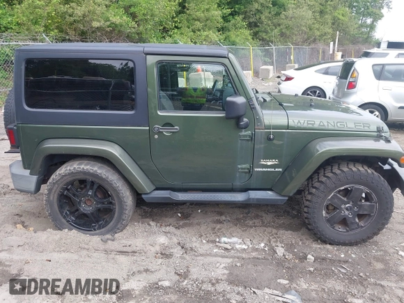 2008 Jeep Wrangler Sahara with VIN 1J4FA54178L647426, listed as a IAAI auction lot 42496322 with 157,016 mi miles and . Bid and sale history available at DreamBid. Image 13.