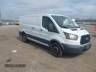 2018 Ford Transit with VIN 1FTYE1ZM4JKB56208, listed as a IAAI auction lot 41791043 with 231,414 mi miles and . Bid and sale history available at DreamBid. Image 1.