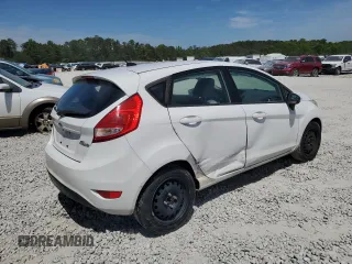 2013 Ford Fiesta S with VIN 3FADP4TJ0DM161708, listed as a Copart auction lot 53965835 with 170,275 mi miles and Salvage title. Bid and sale history available at DreamBid. Image 3.