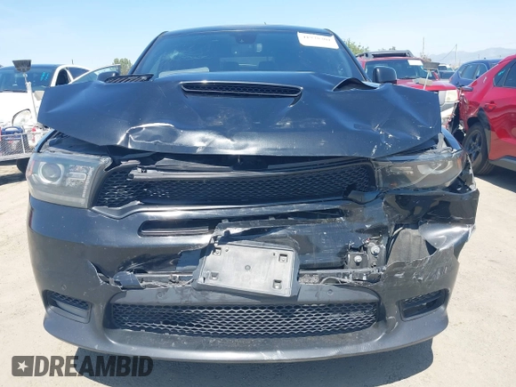 2020 Dodge Durango R/T with VIN 1C4SDHCT3LC307487, listed as a IAAI auction lot 41978301 with 154,096 mi miles and . Bid and sale history available at DreamBid. Image 12.