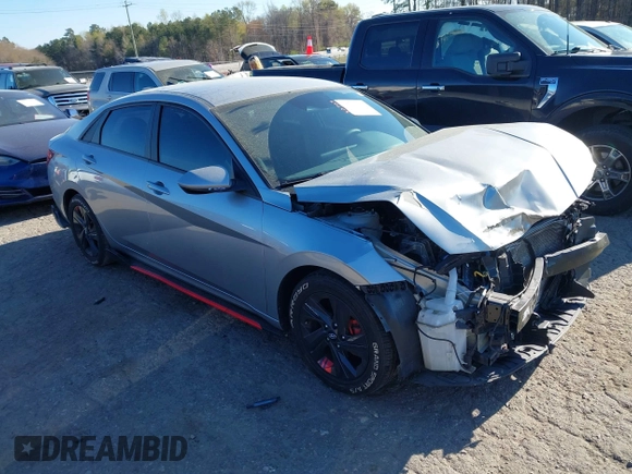 2022 Hyundai Elantra SEL with VIN 5NPLM4AG6NH064297, listed as a IAAI auction lot 41887543 with 59,776 mi miles and . Bid and sale history available at DreamBid. Image 1.