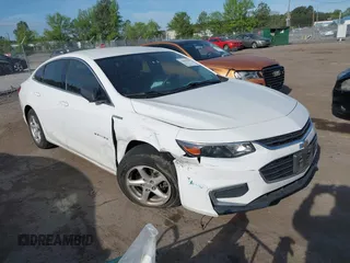 2016 Chevrolet Malibu LS with VIN 1G1ZB5ST3GF191869, listed as a IAAI auction lot 42084279 with 253,970 mi miles and . Bid and sale history available at DreamBid. Image 1.