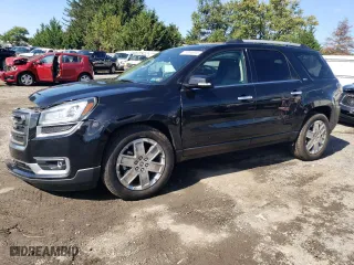 2017 GMC Acadia Limited Limited with VIN 1GKKVSKD0HJ194125, listed as a Copart auction lot 73934694 with 57,233 mi miles and Salvage Title. Bid and sale history available at carsss.com. Image 1.