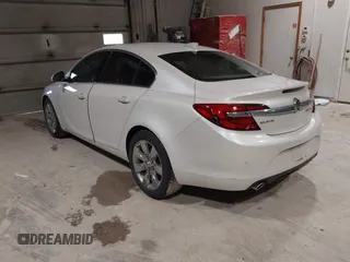 2016 Buick Regal Premium II with VIN 2G4GS5GX3G9176688, listed as a IAAI auction lot 41855306 with 101,170 mi miles. Bid and sale history available at carsss.com. Image 3.
