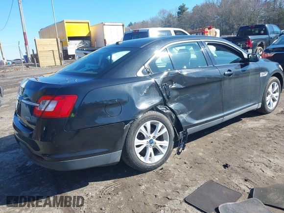 2010 Ford Taurus SEL with VIN 1FAHP2EW2AG126768, listed as a IAAI auction lot 41966591 with 202,733 mi miles and . Bid and sale history available at carsss.com. Image 4.