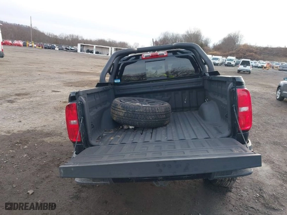 2020 Chevrolet Colorado 2WD LT with VIN 1GCGSCEN9L1180849, listed as a IAAI auction lot 41524880 with 54,791 mi miles. Bid and sale history available at carsss.com. Image 16.