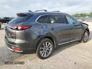 2022 Mazda CX-9 Grand Touring with VIN JM3TCBDYXN0611359, listed as a Copart auction lot 53965155 with 69,047 mi miles and Salvage Title. Bid and sale history available at carsss.com. Image 3.